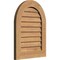 Ekena Millwork Round Top Gable Vnt Non-Functional Western Red Cedar Gable Vnt w/Decorative Face Frame, 30"W x 36"H GVWRT30X3602SDUWR - alternate 4
